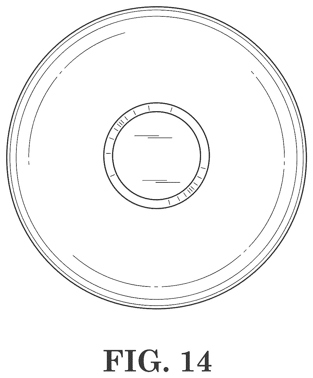 Patent USD1124319 Figure 14 – Anal irrigation container