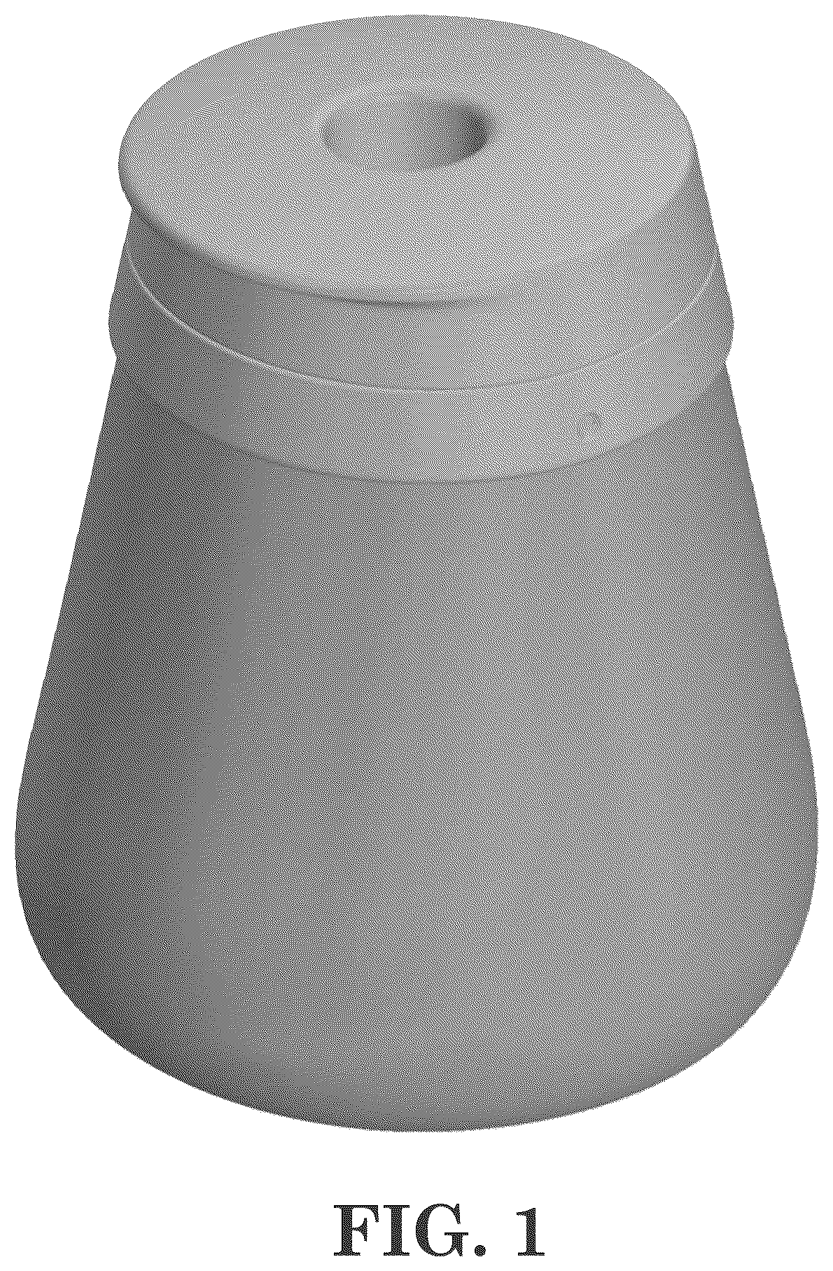 Patent USD1124320 Figure 1 – Anal irrigation container
