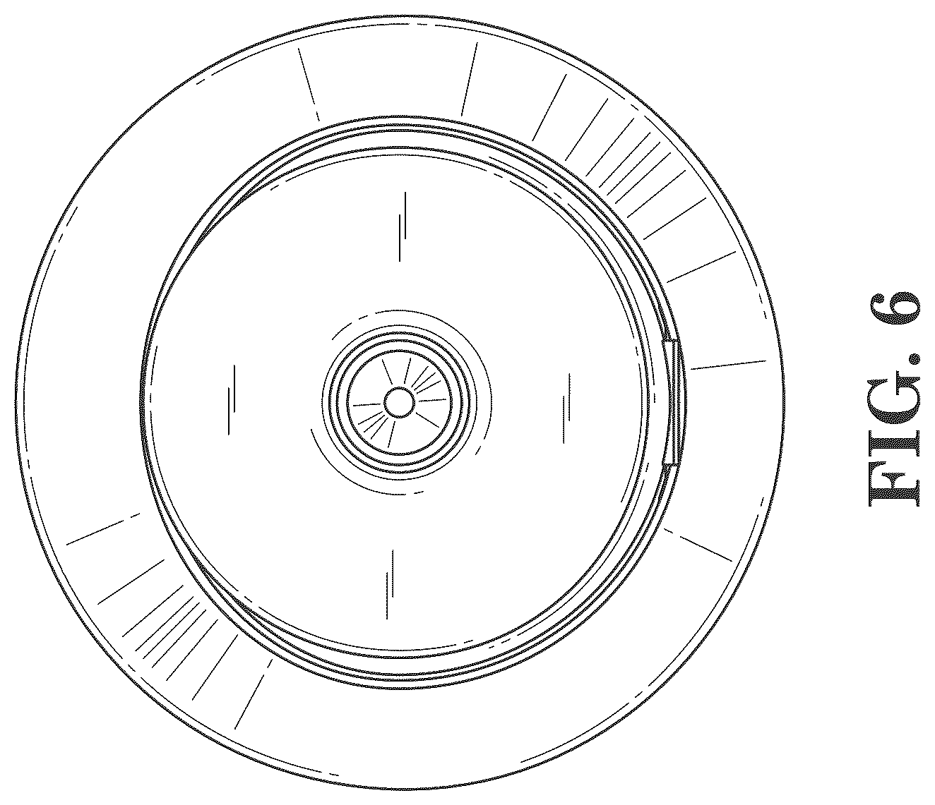 Patent USD1124321 Figure 6 – Anal irrigation container