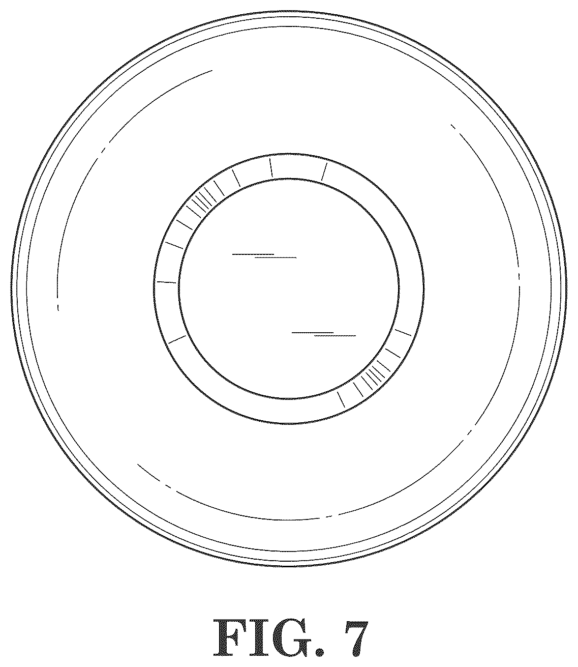 Patent USD1124321 Figure 7 – Anal irrigation container