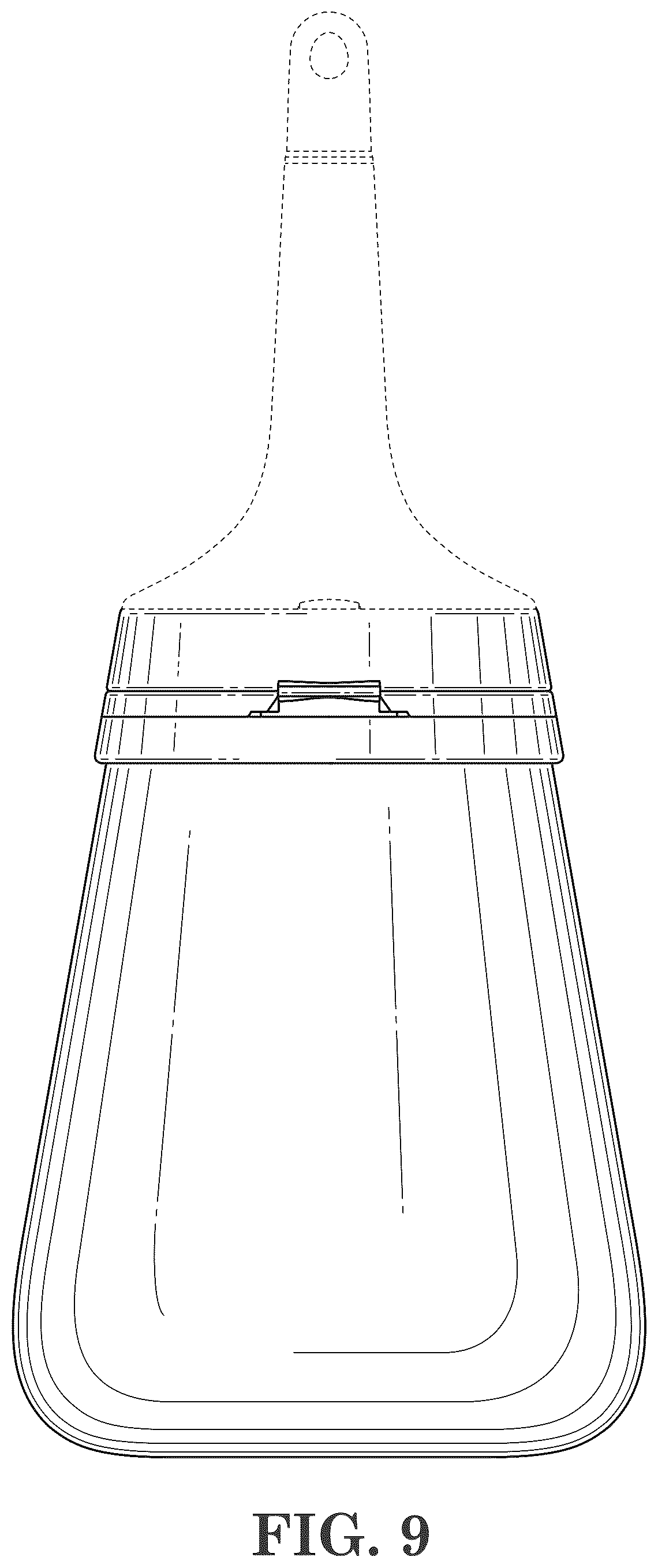 Patent USD1124321 Figure 9 – Anal irrigation container