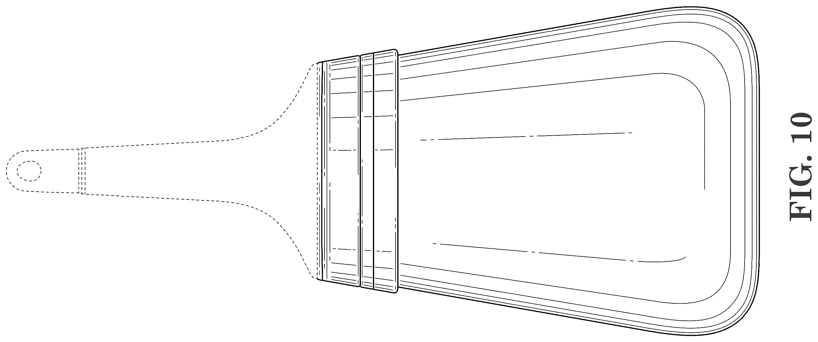 Patent USD1124321 Figure 10 – Anal irrigation container