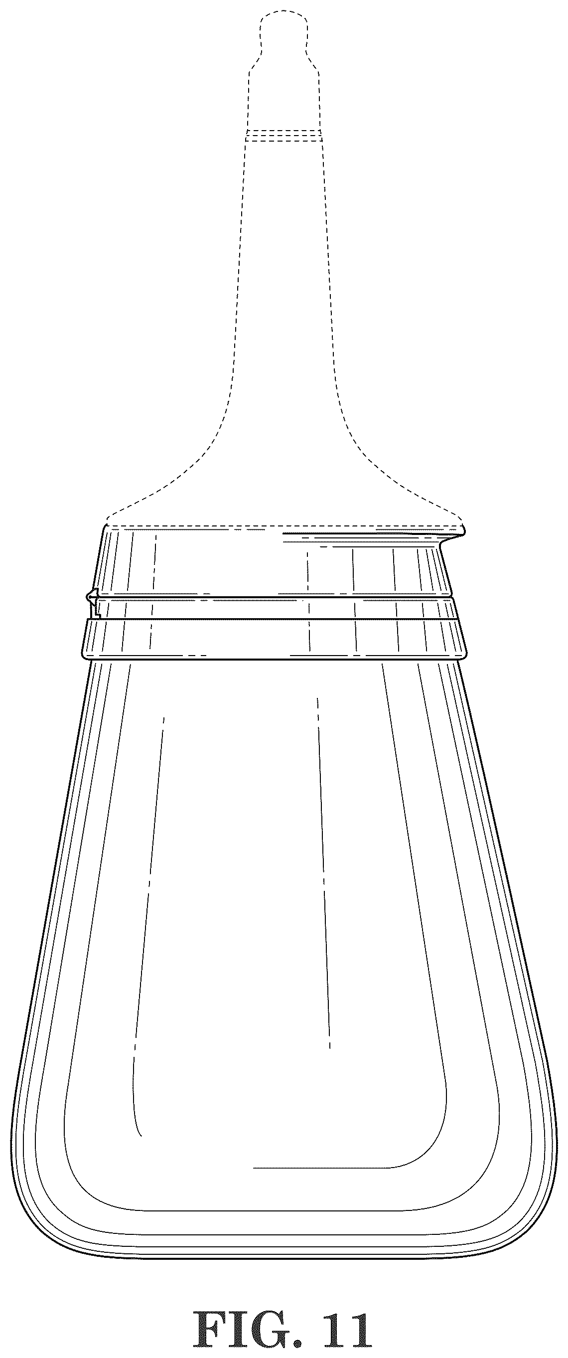 Patent USD1124321 Figure 11 – Anal irrigation container