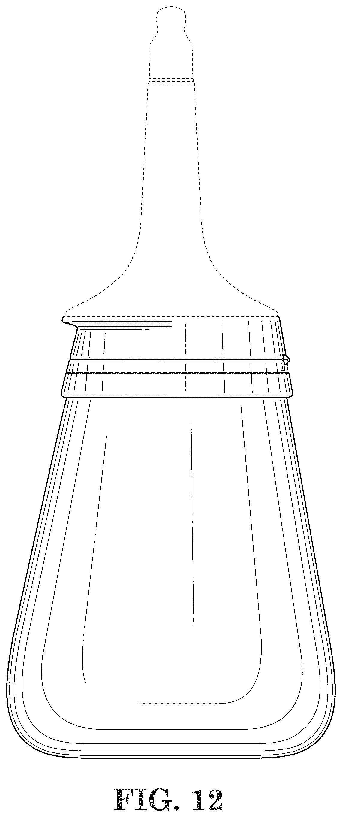 Patent USD1124321 Figure 12 – Anal irrigation container