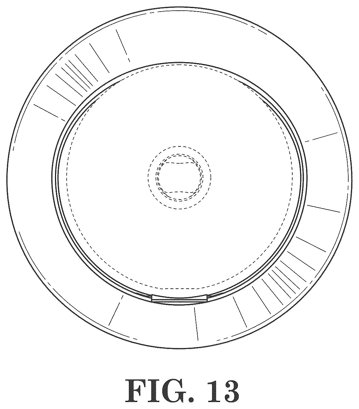 Patent USD1124321 Figure 13 – Anal irrigation container