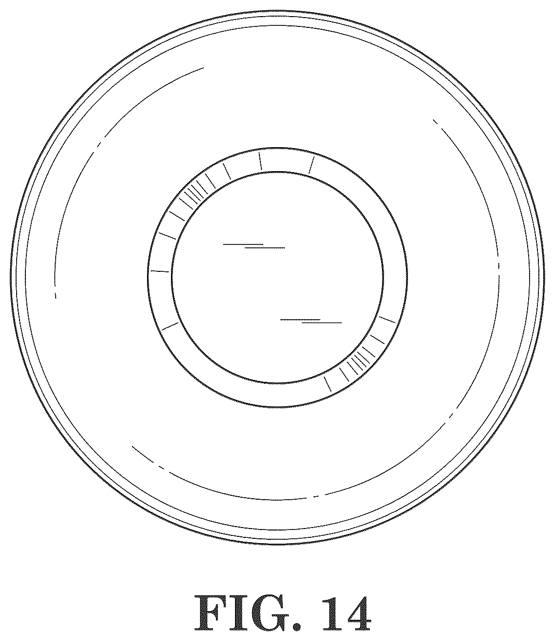 Patent USD1124321 Figure 14 – Anal irrigation container