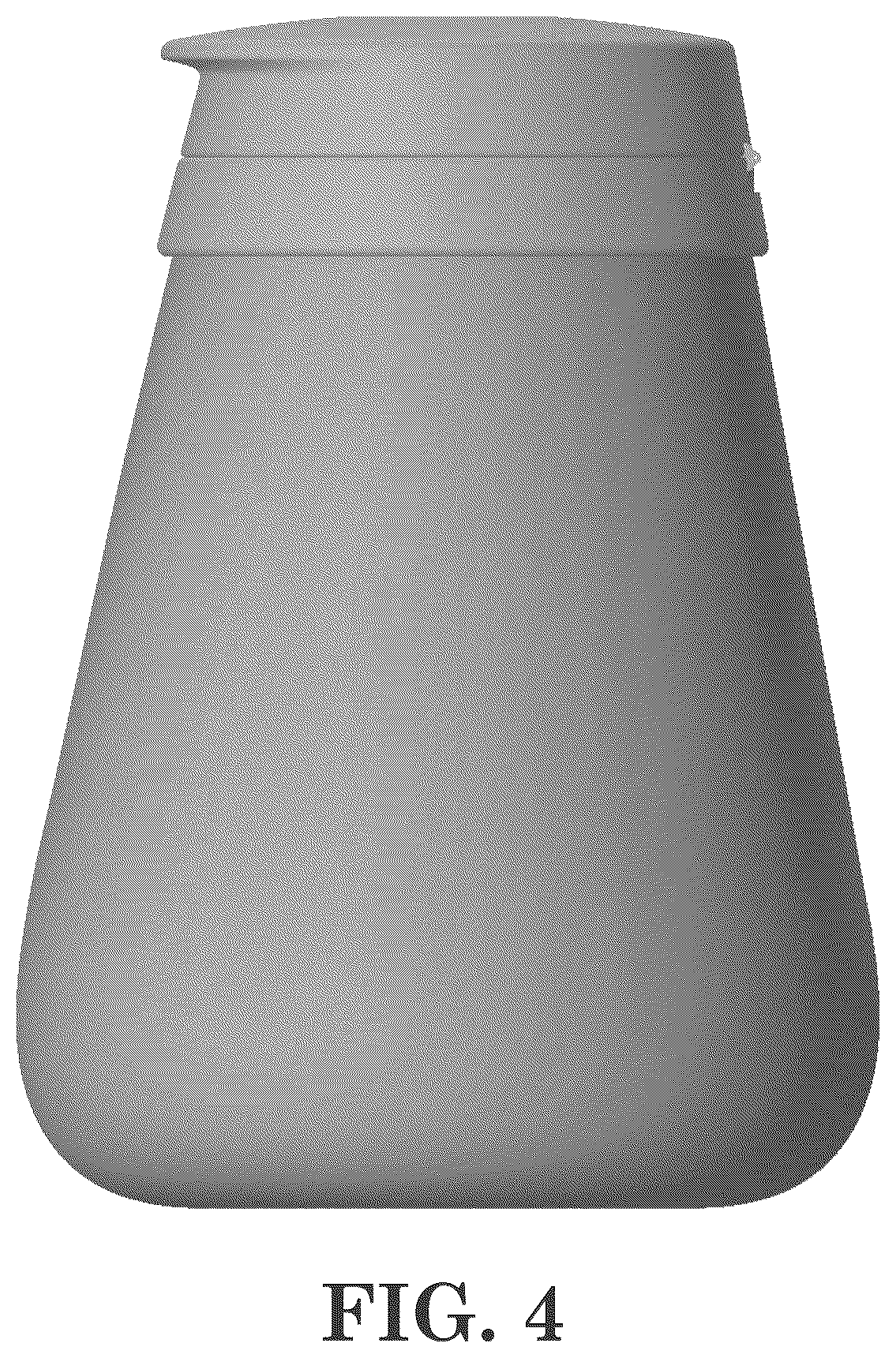 Patent USD1124322 Figure 4 – Anal irrigation container