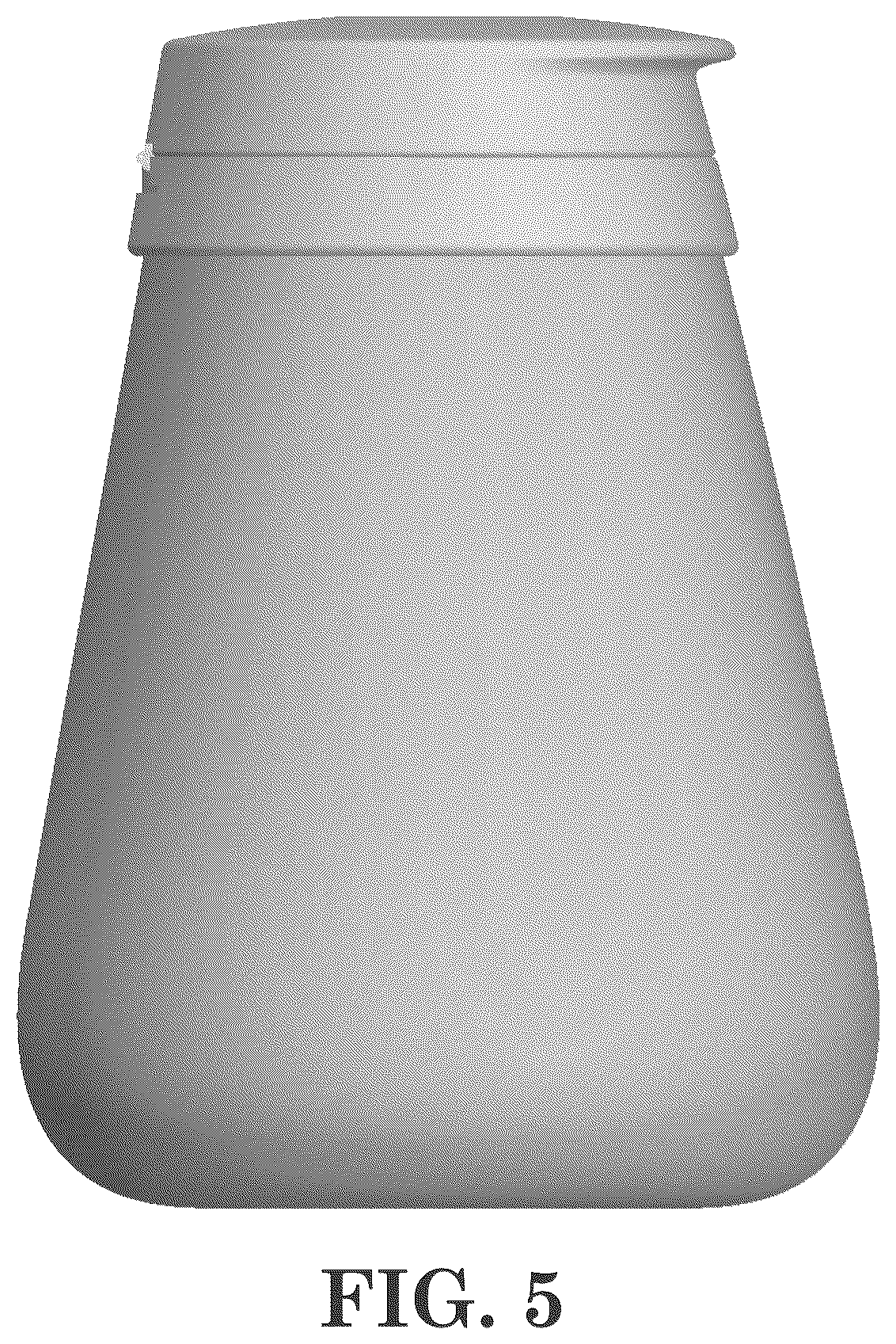 Patent USD1124322 Figure 5 – Anal irrigation container