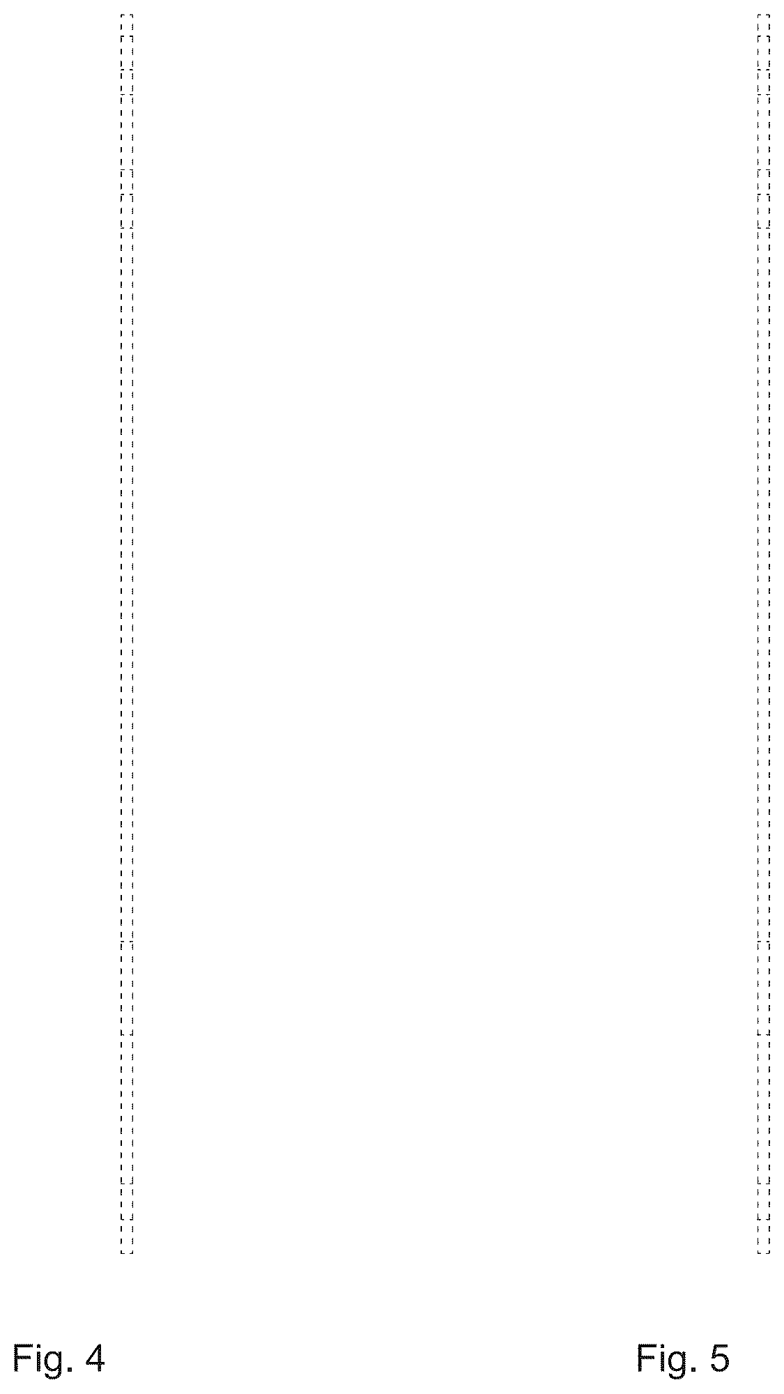 Patent USD1124324 Figure 4 – Absorbent article
