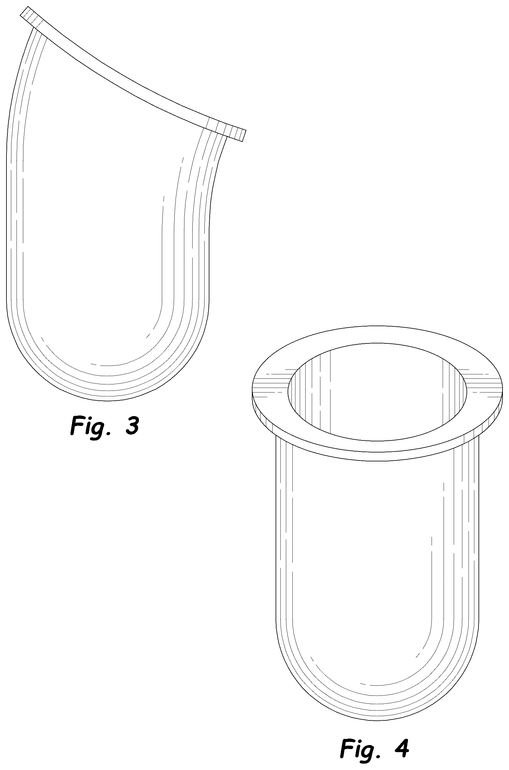 Patent USD1124325 Figure 2 – Male urine absorbing device