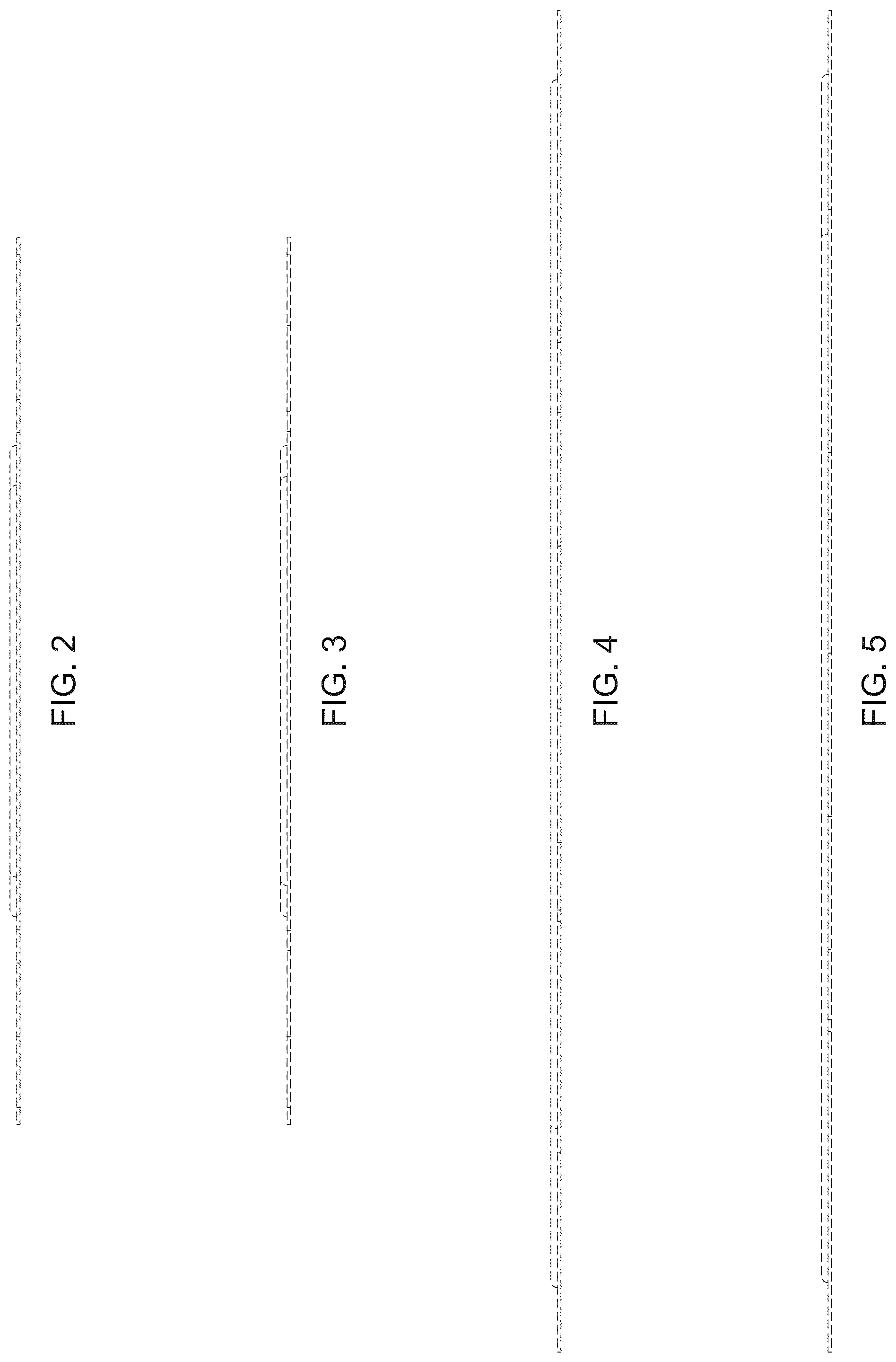 Patent USD1124326 Figure 2 – Sanitary napkin