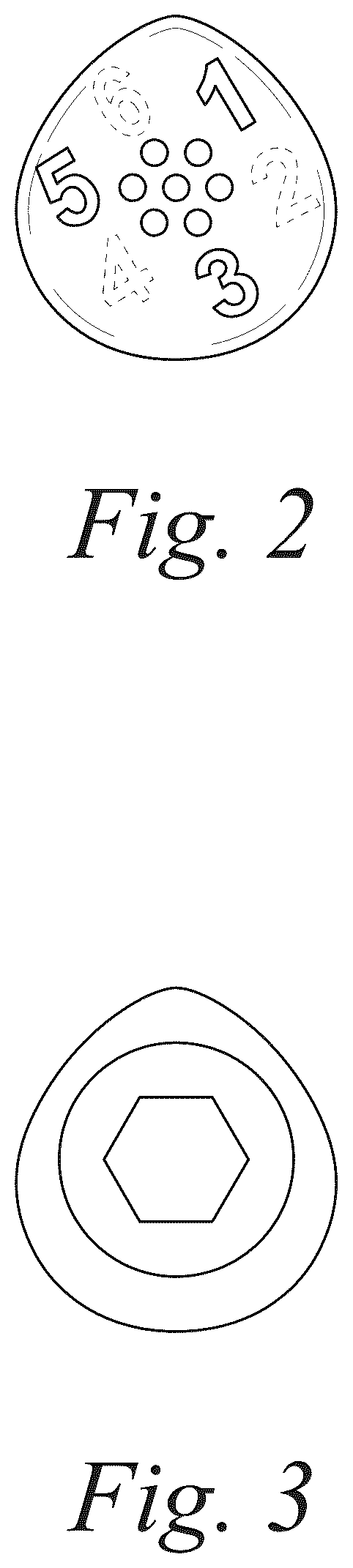 Patent USD1124328 Figure 2 – Fiducial delivery device