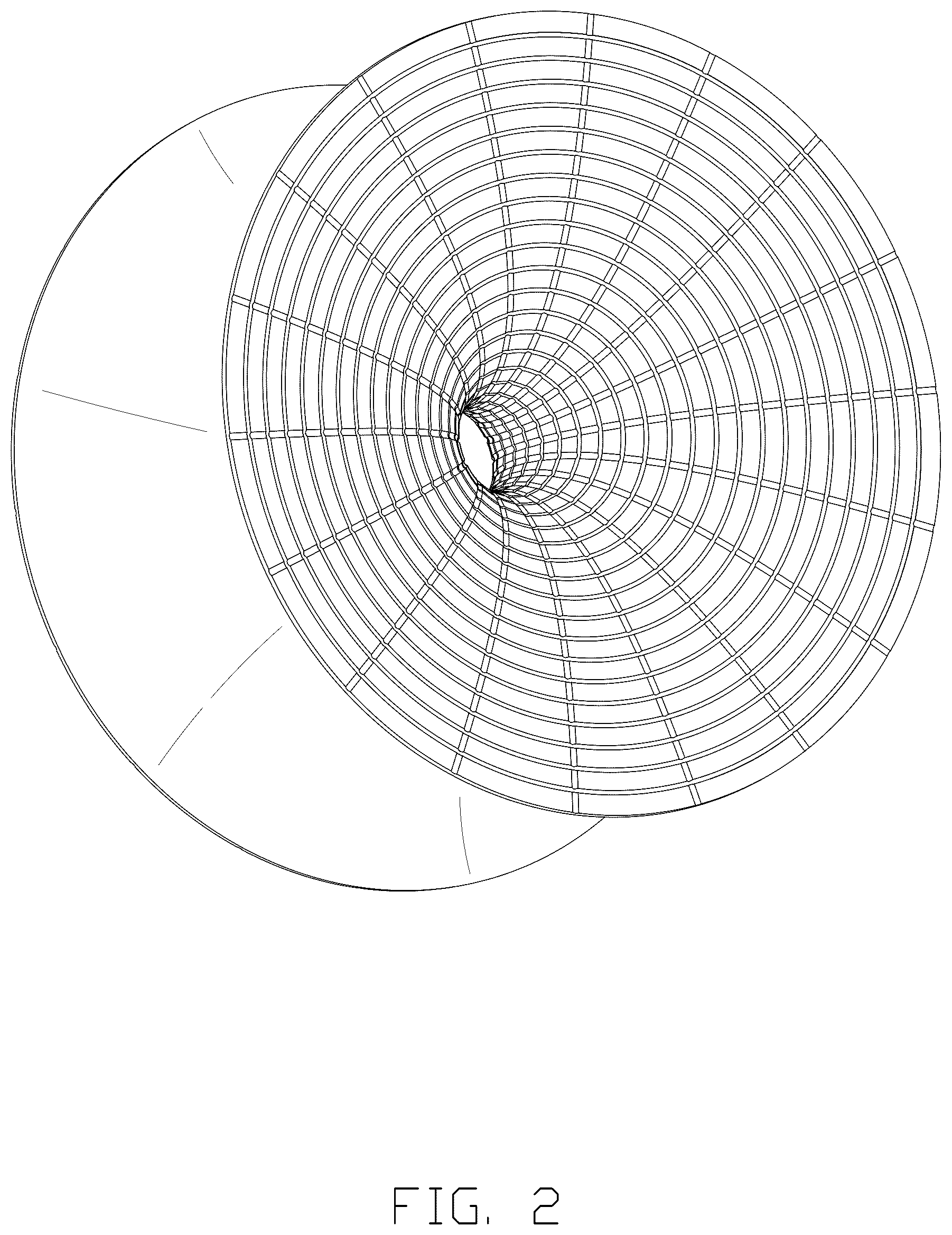 Patent USD1124329 Figure 2 – Flow-directed component for medical device
