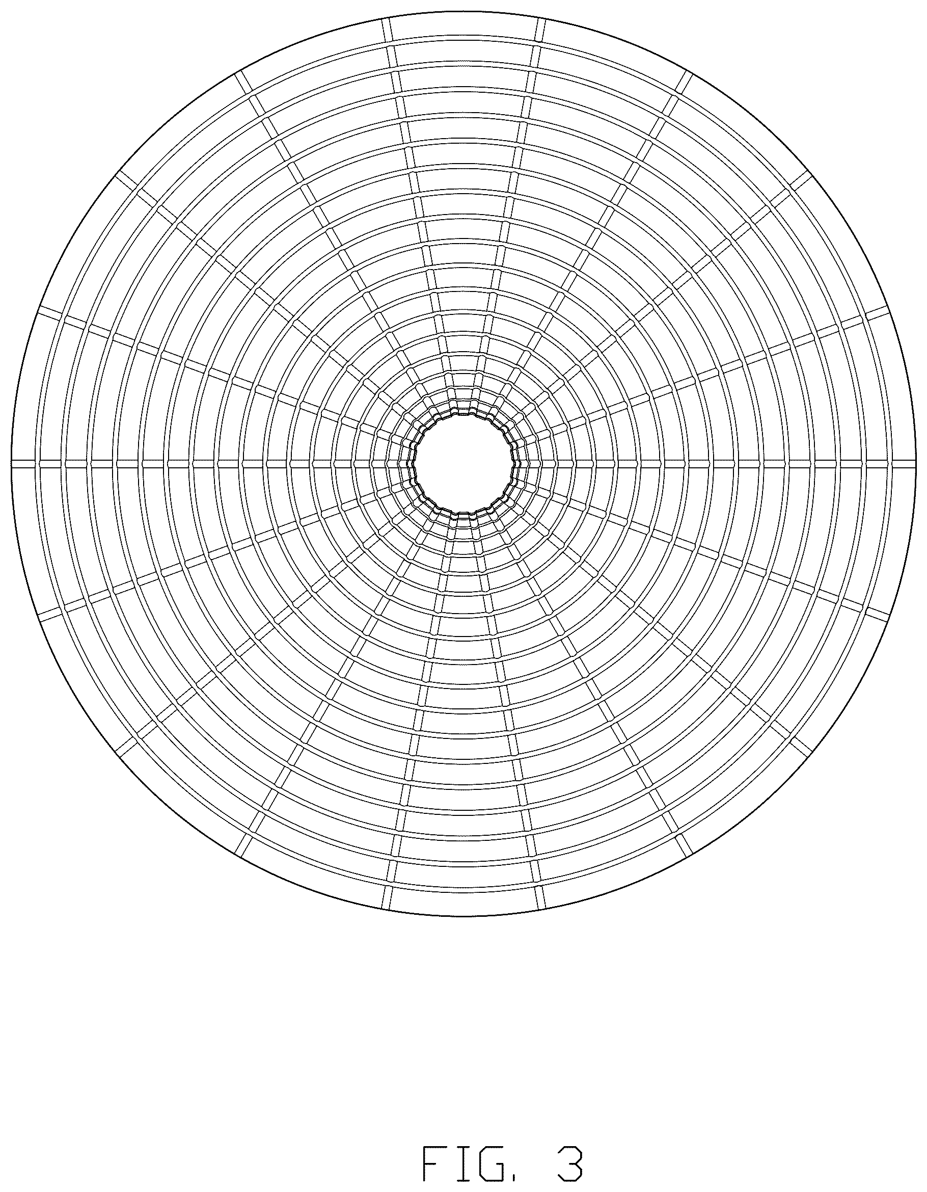 Patent USD1124329 Figure 3 – Flow-directed component for medical device