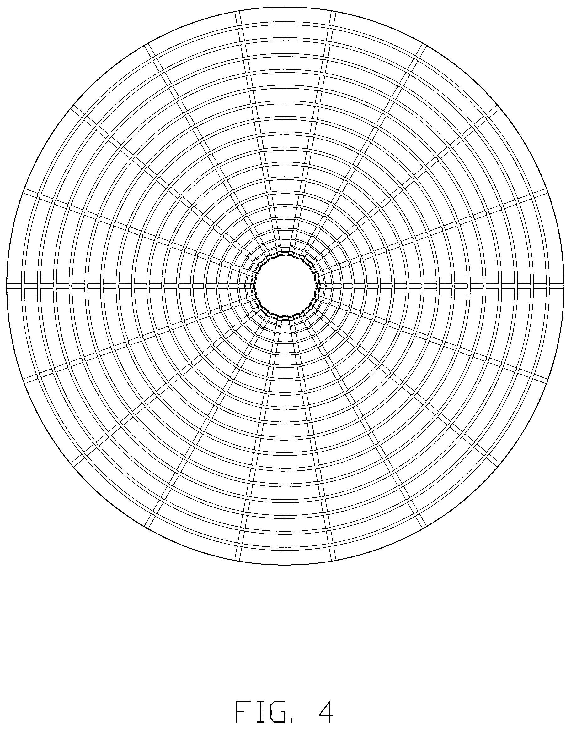 Patent USD1124329 Figure 4 – Flow-directed component for medical device