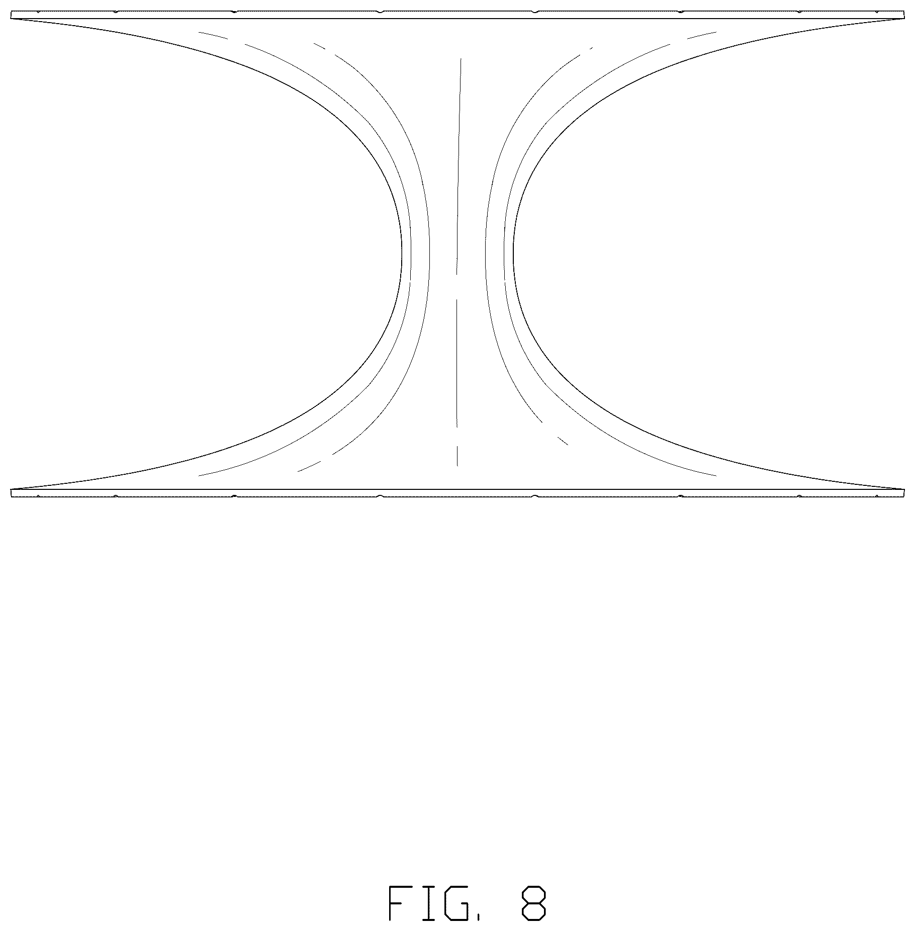 Patent USD1124329 Figure 8 – Flow-directed component for medical device