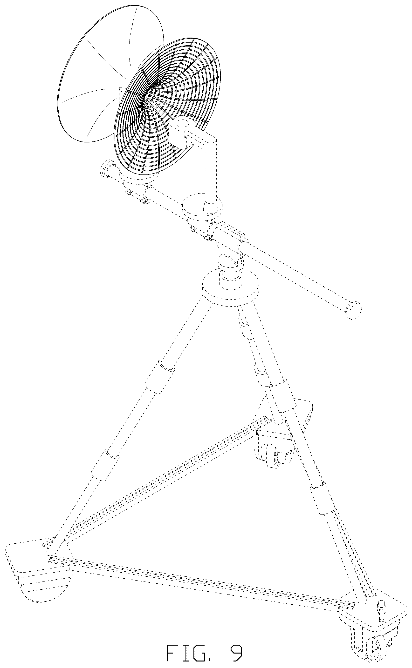 Patent USD1124329 Figure 9 – Flow-directed component for medical device