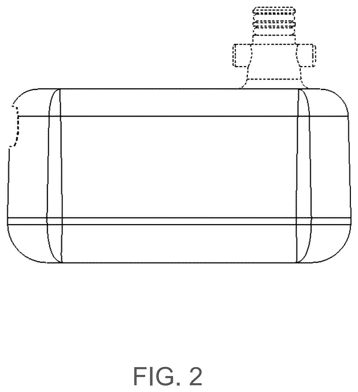 Patent USD1124330 Figure 2 – Processing module for coupling with a mouthpiece