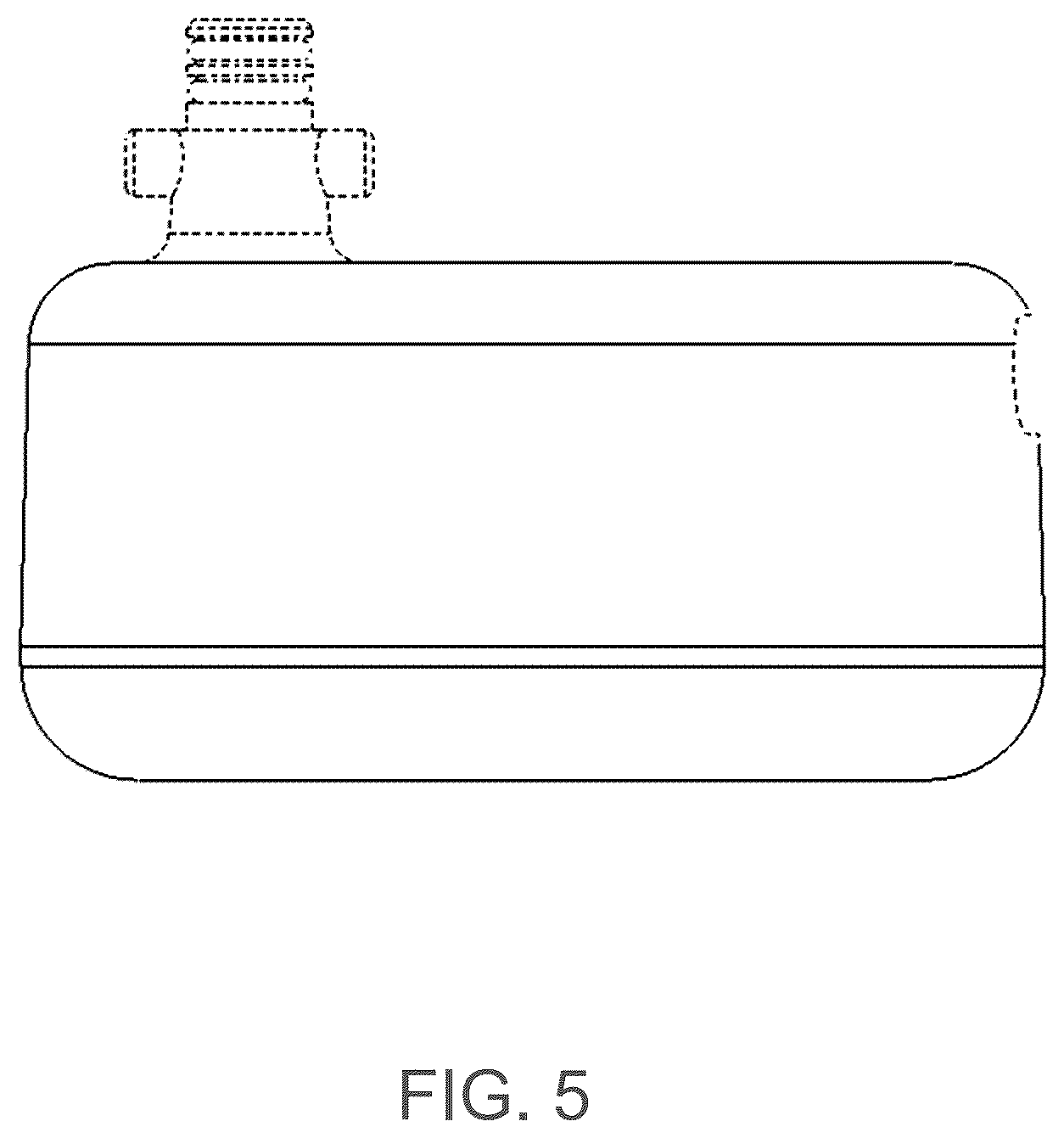 Patent USD1124330 Figure 5 – Processing module for coupling with a mouthpiece