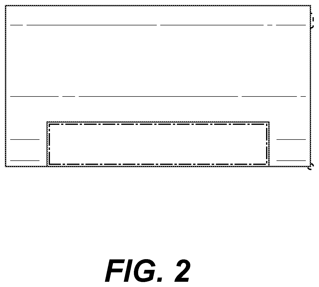 Patent USD1124331 Figure 2 – Medical waste collection container
