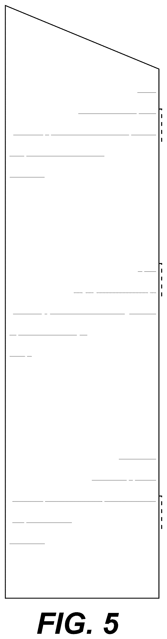 Patent USD1124331 Figure 5 – Medical waste collection container