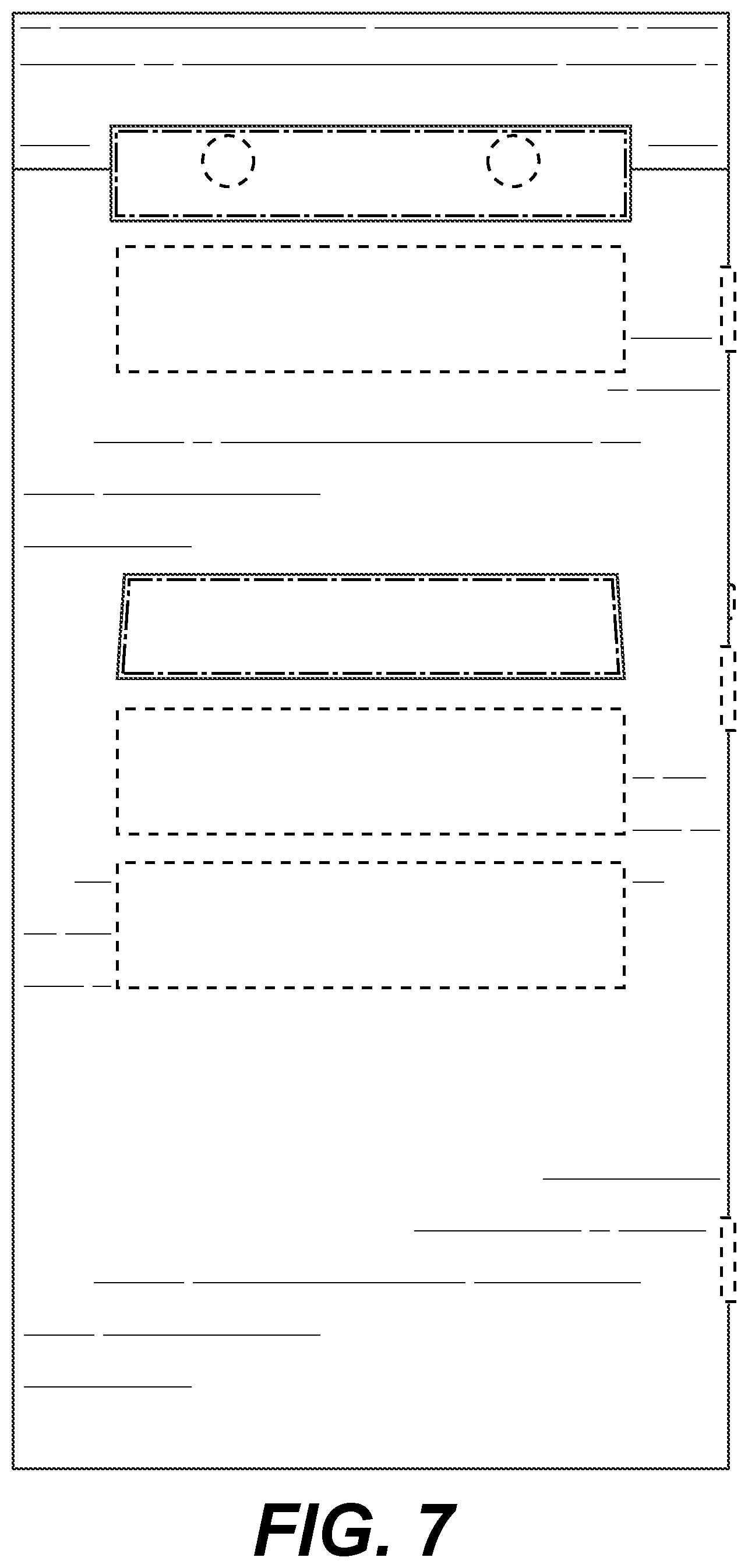 Patent USD1124331 Figure 7 – Medical waste collection container