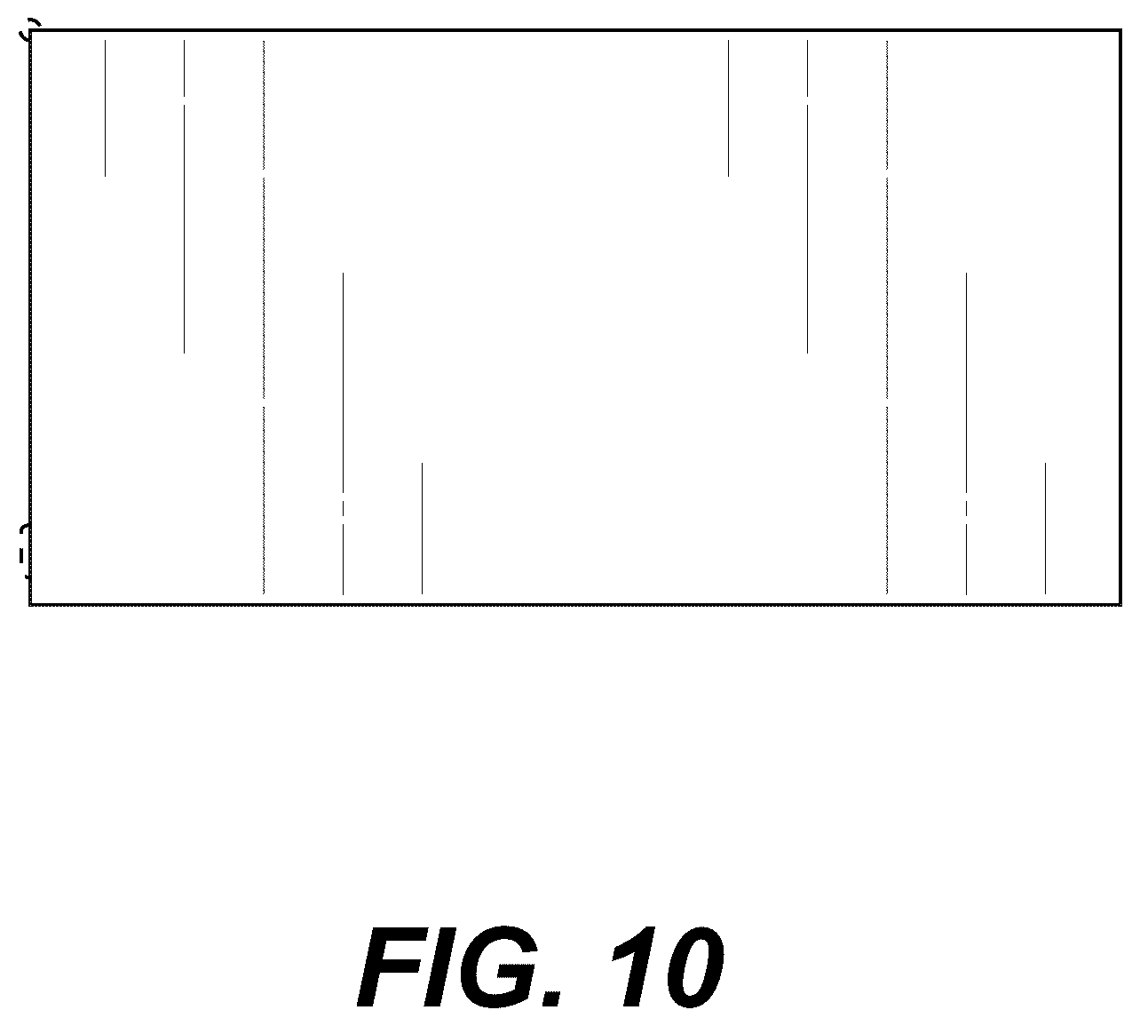 Patent USD1124331 Figure 10 – Medical waste collection container