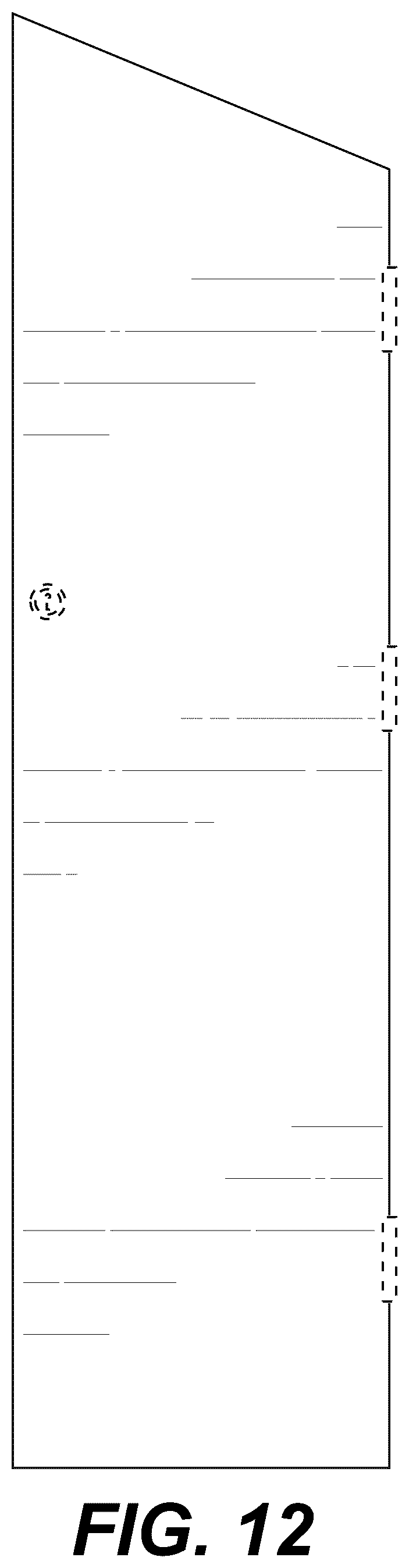 Patent USD1124331 Figure 12 – Medical waste collection container