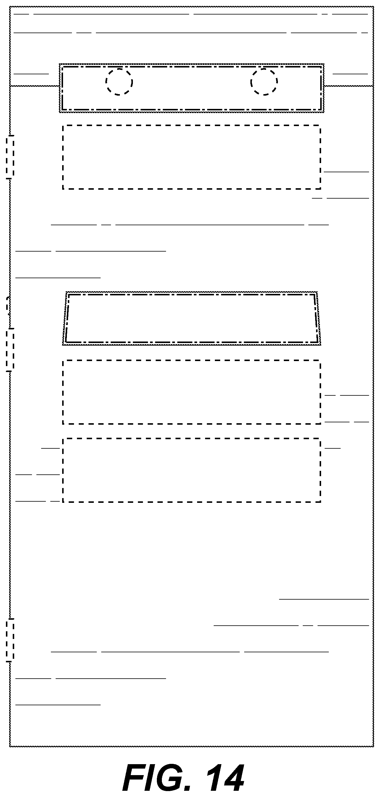 Patent USD1124331 Figure 14 – Medical waste collection container