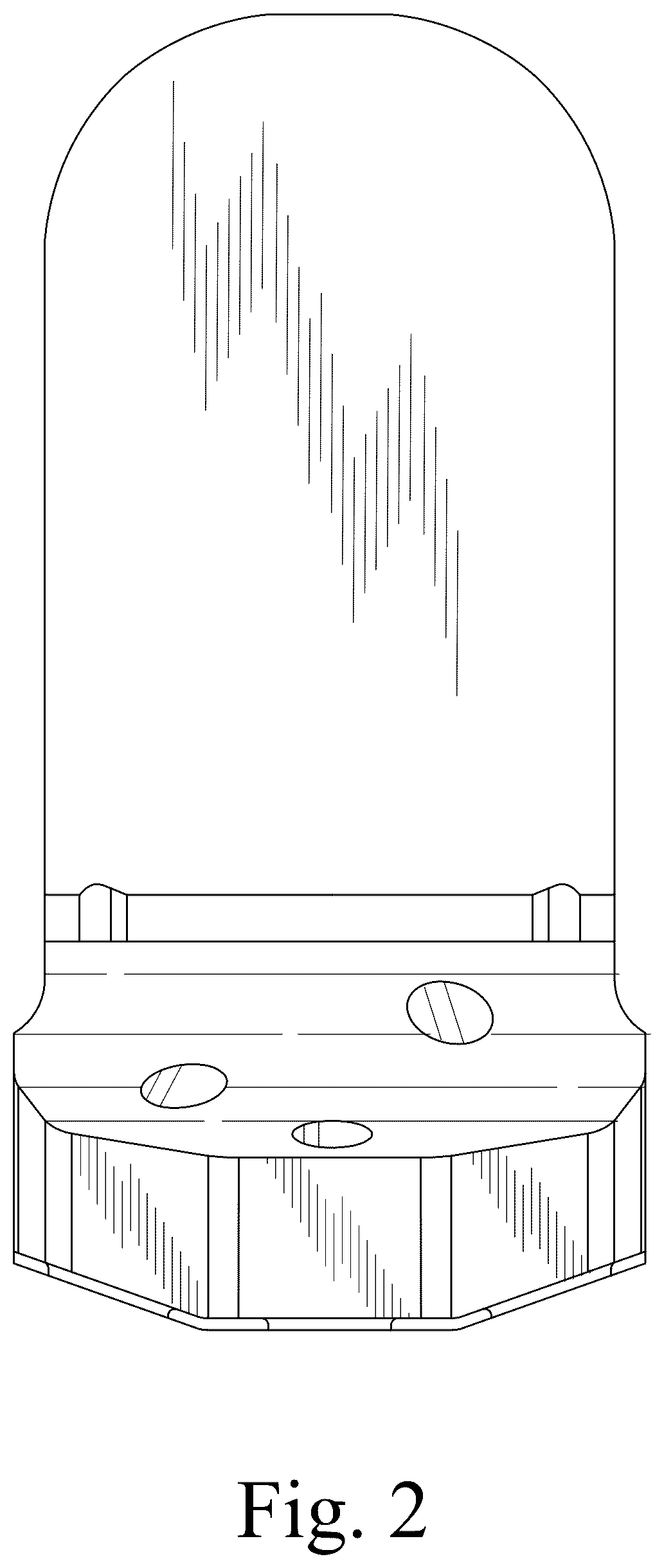 Patent USD1124333 Figure 2 – Distal cutting block