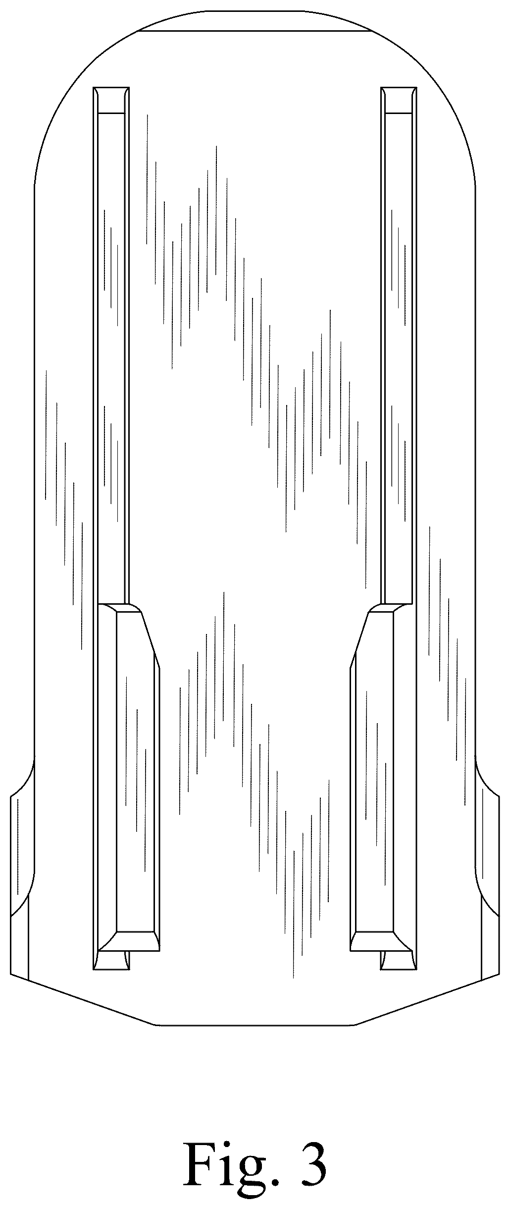 Patent USD1124333 Figure 3 – Distal cutting block