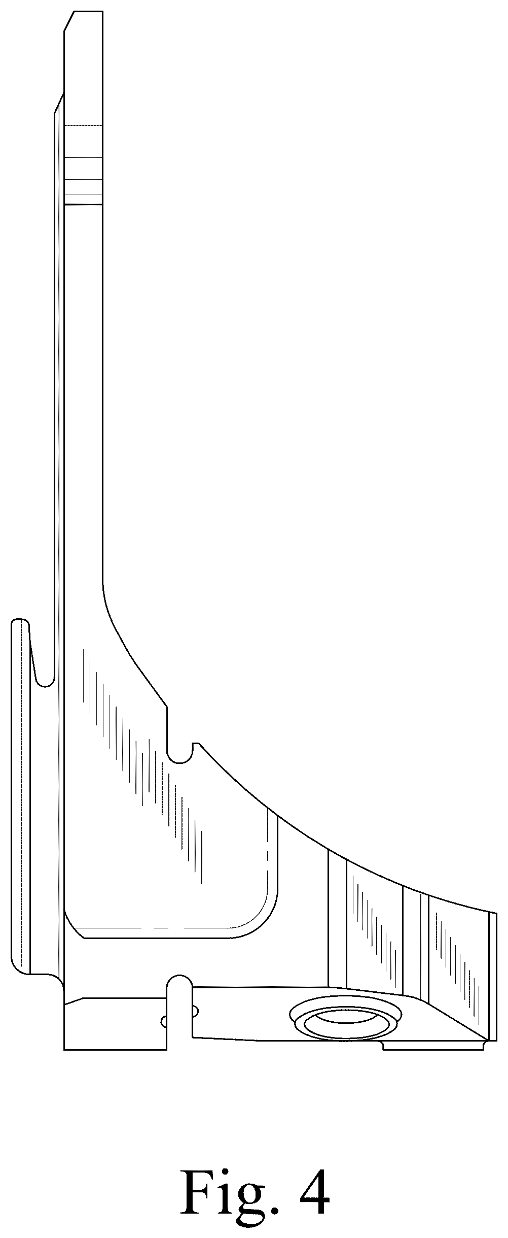 Patent USD1124333 Figure 4 – Distal cutting block