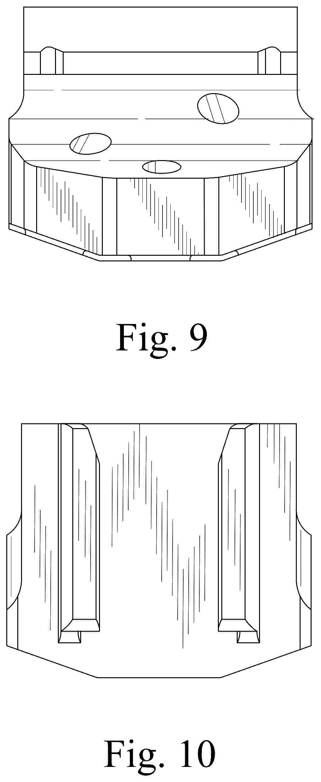 Patent USD1124333 Figure 8 – Distal cutting block