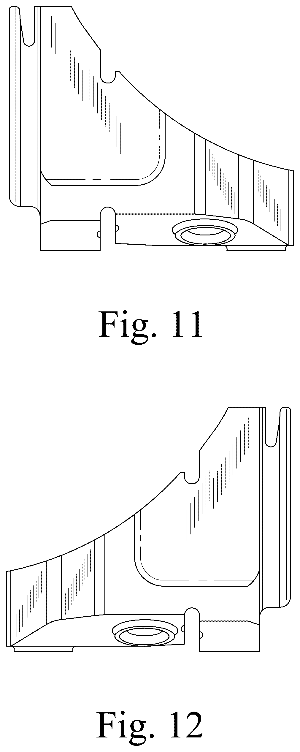 Patent USD1124333 Figure 9 – Distal cutting block