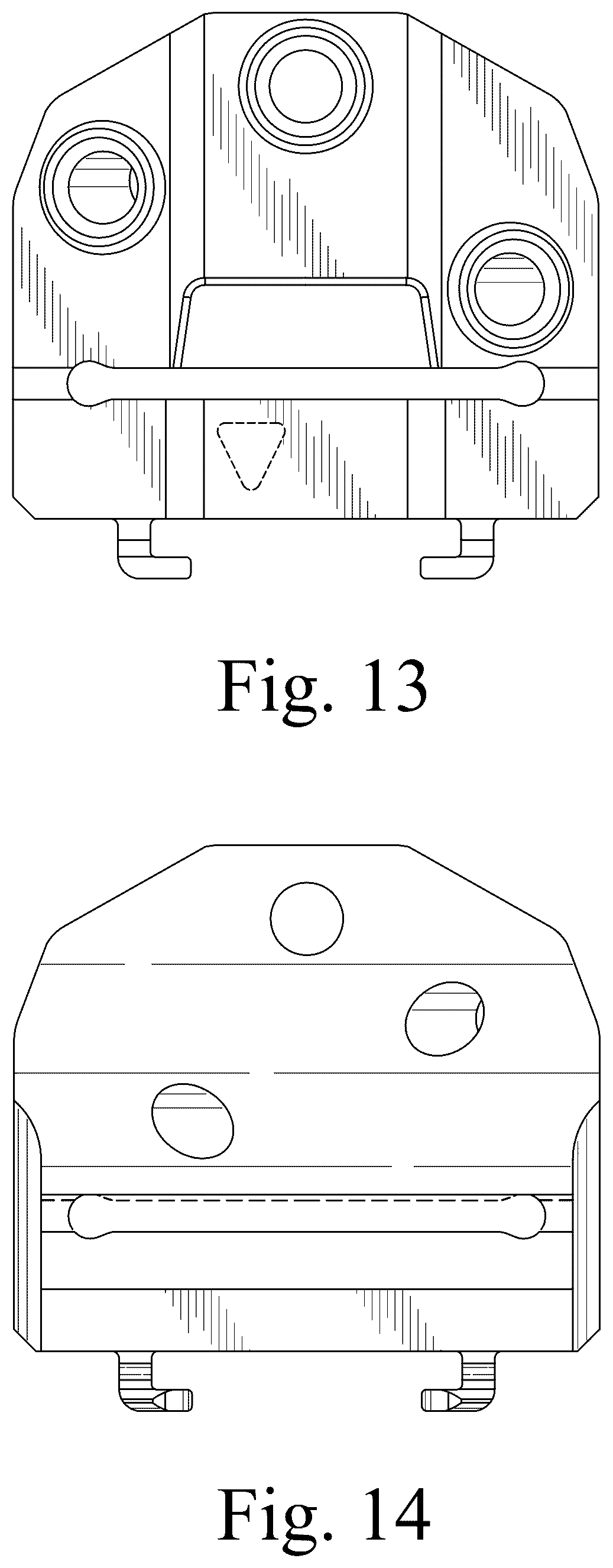 Patent USD1124333 Figure 10 – Distal cutting block