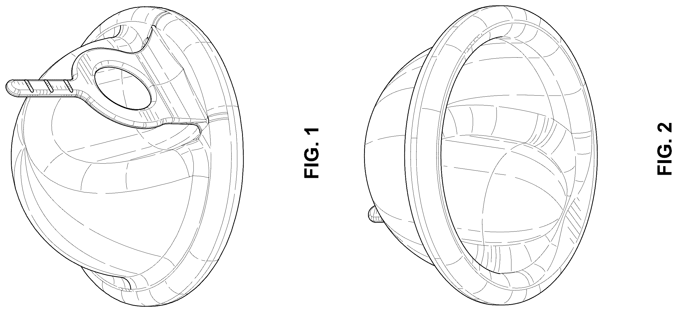 Patent USD1124334 — Menstrual disc — Figure 1
