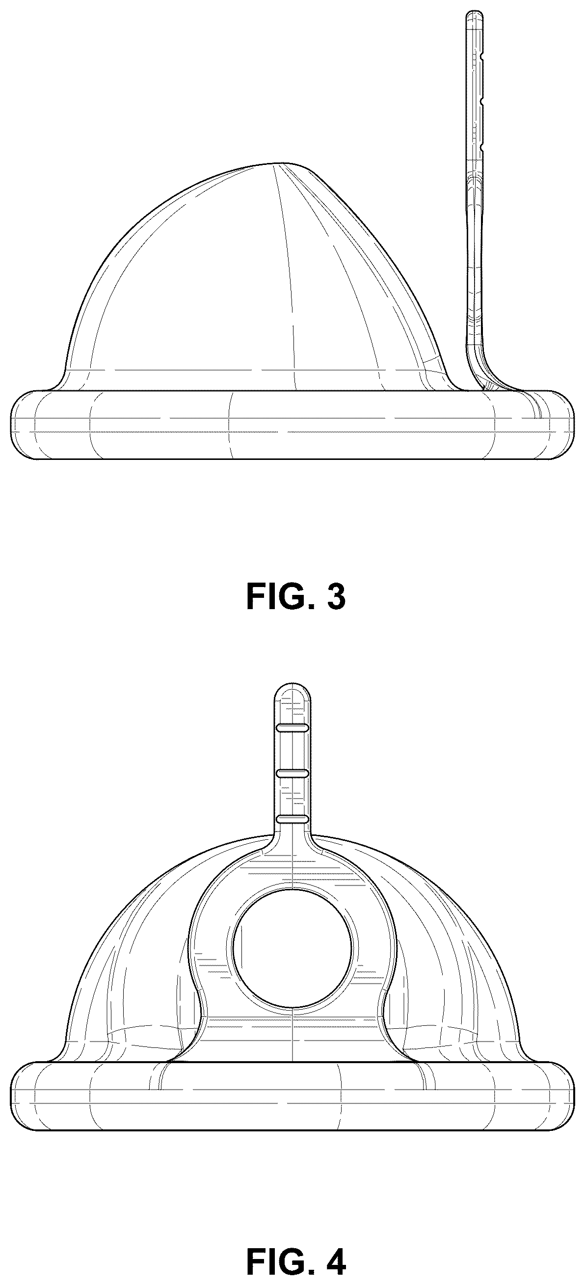 Patent USD1124334 Figure 2 – Menstrual disc