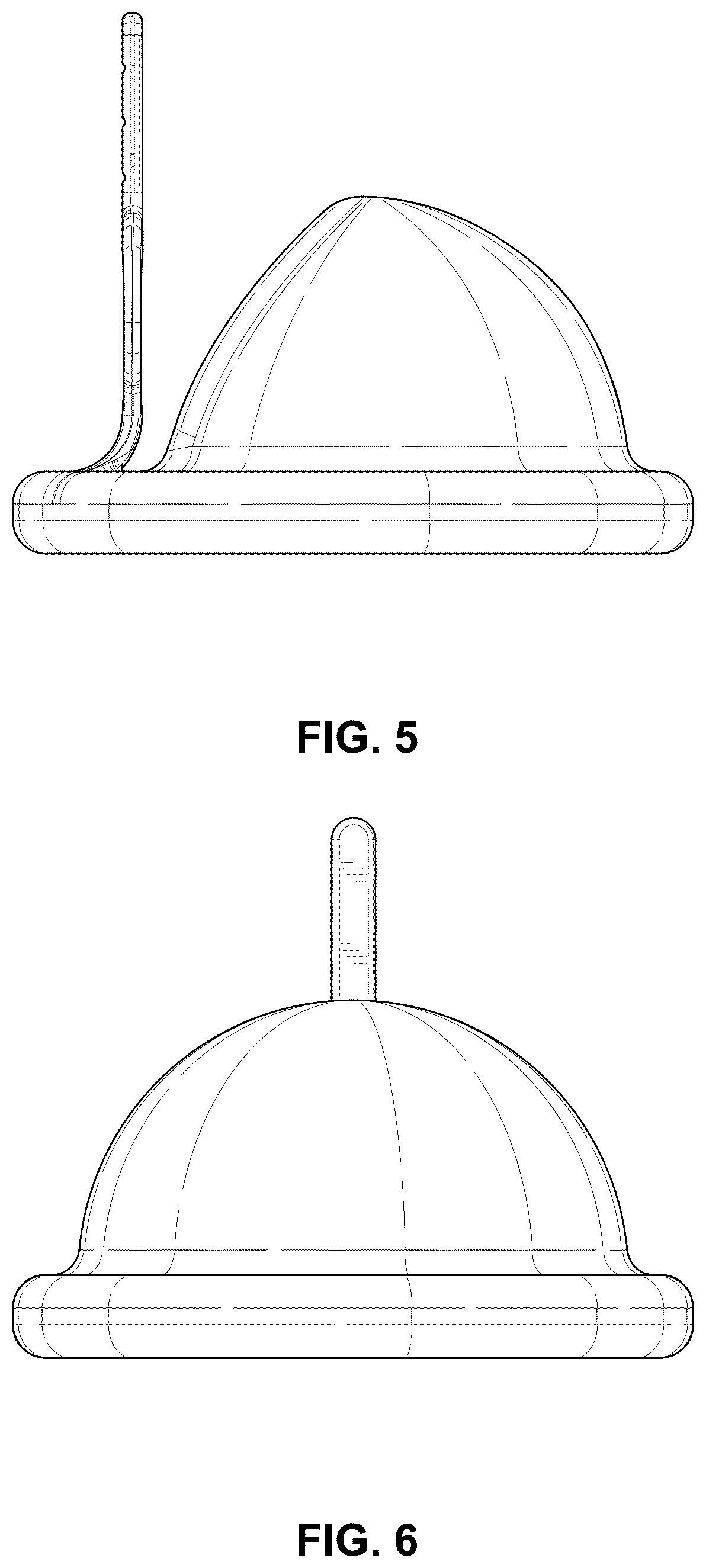 Patent USD1124334 Figure 3 – Menstrual disc