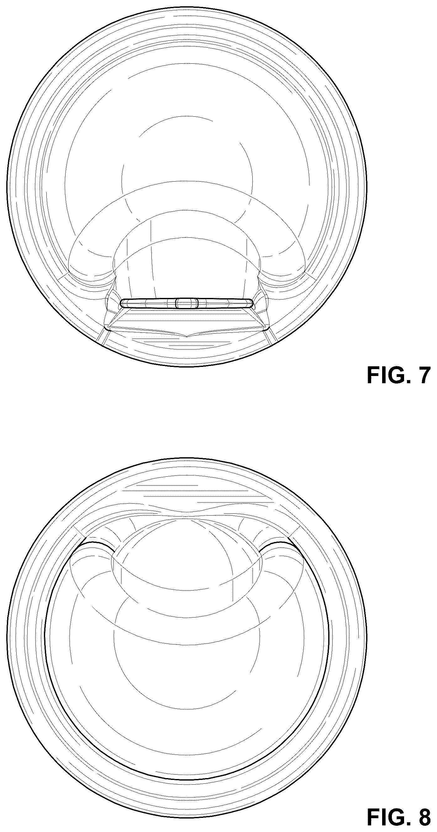Patent USD1124334 Figure 4 – Menstrual disc