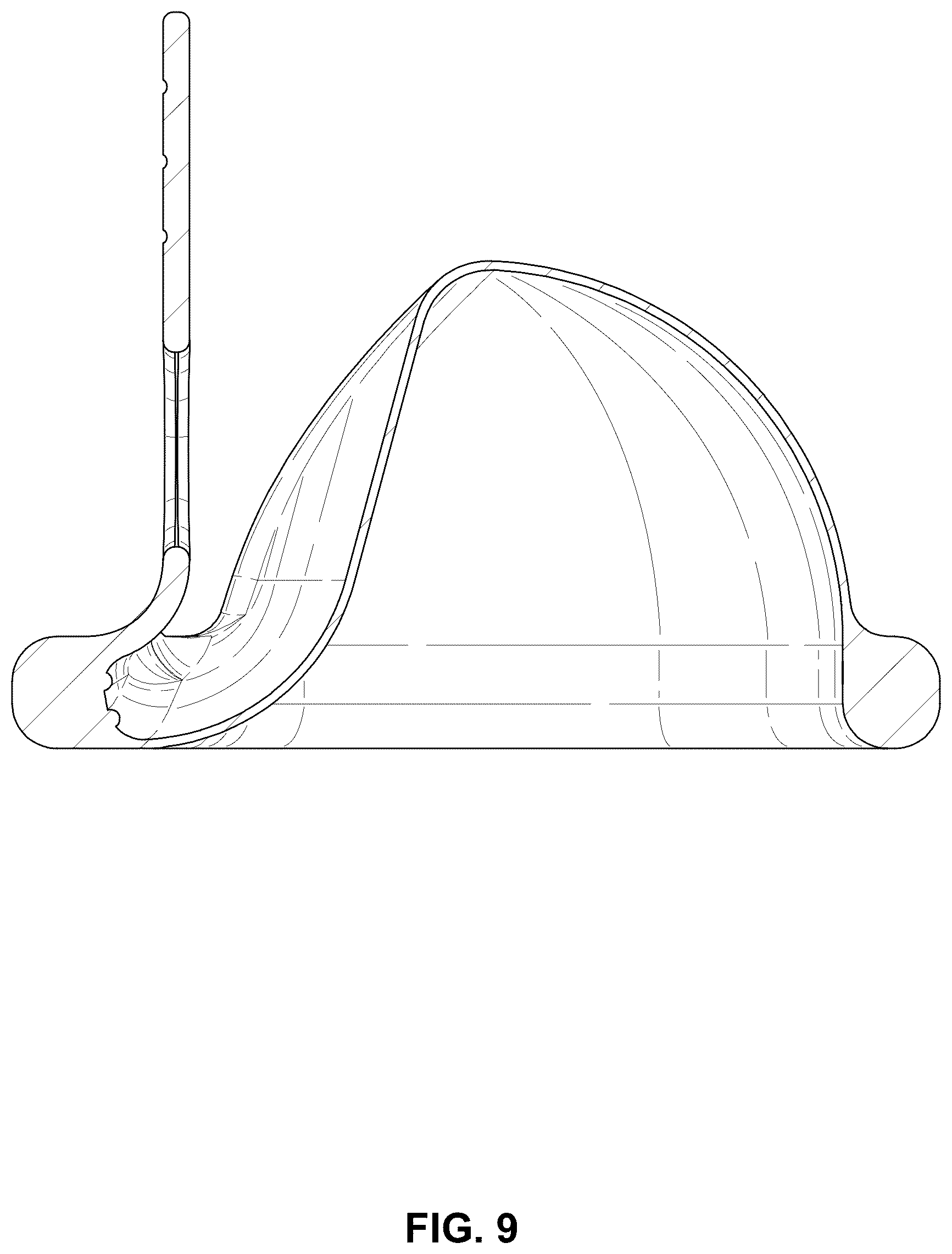 Patent USD1124334 Figure 5 – Menstrual disc