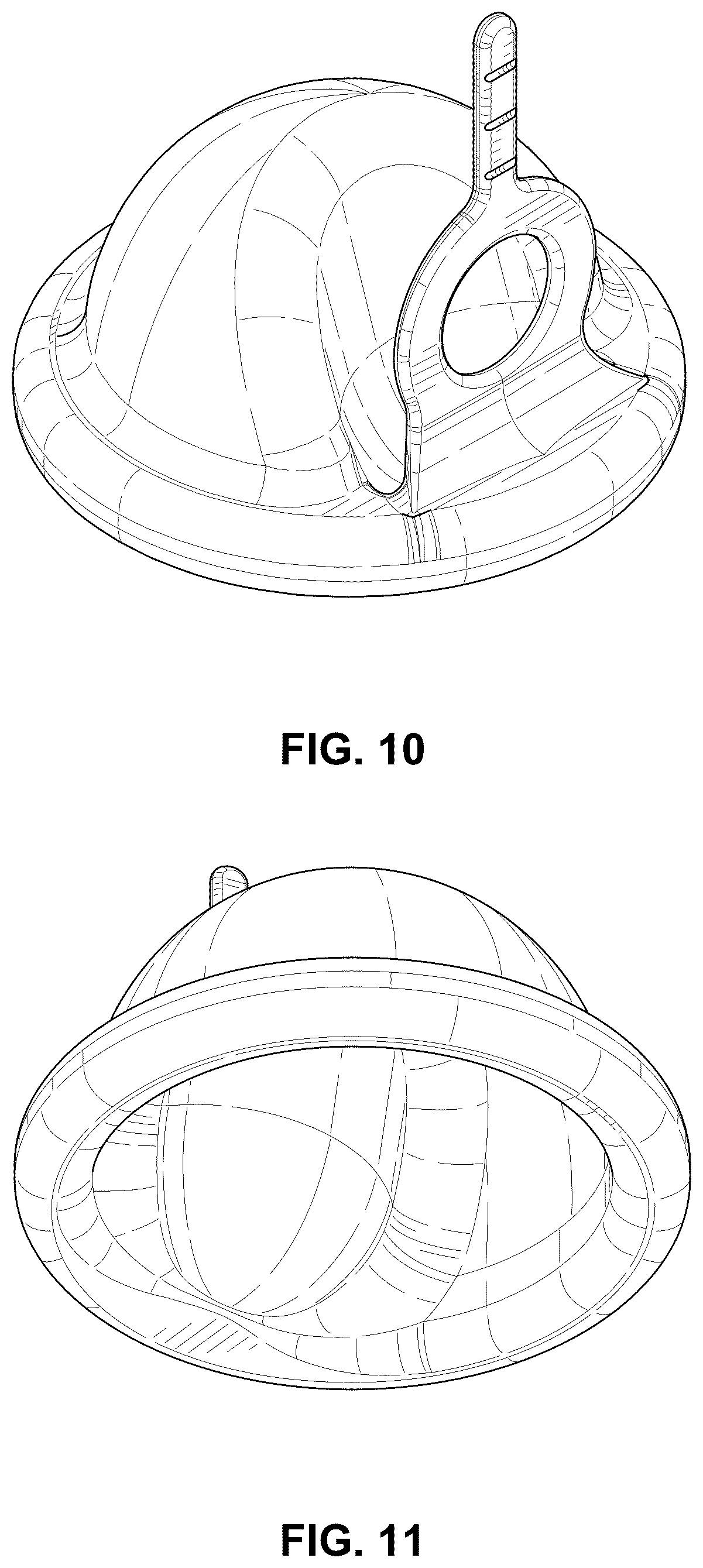 Patent USD1124334 Figure 6 – Menstrual disc