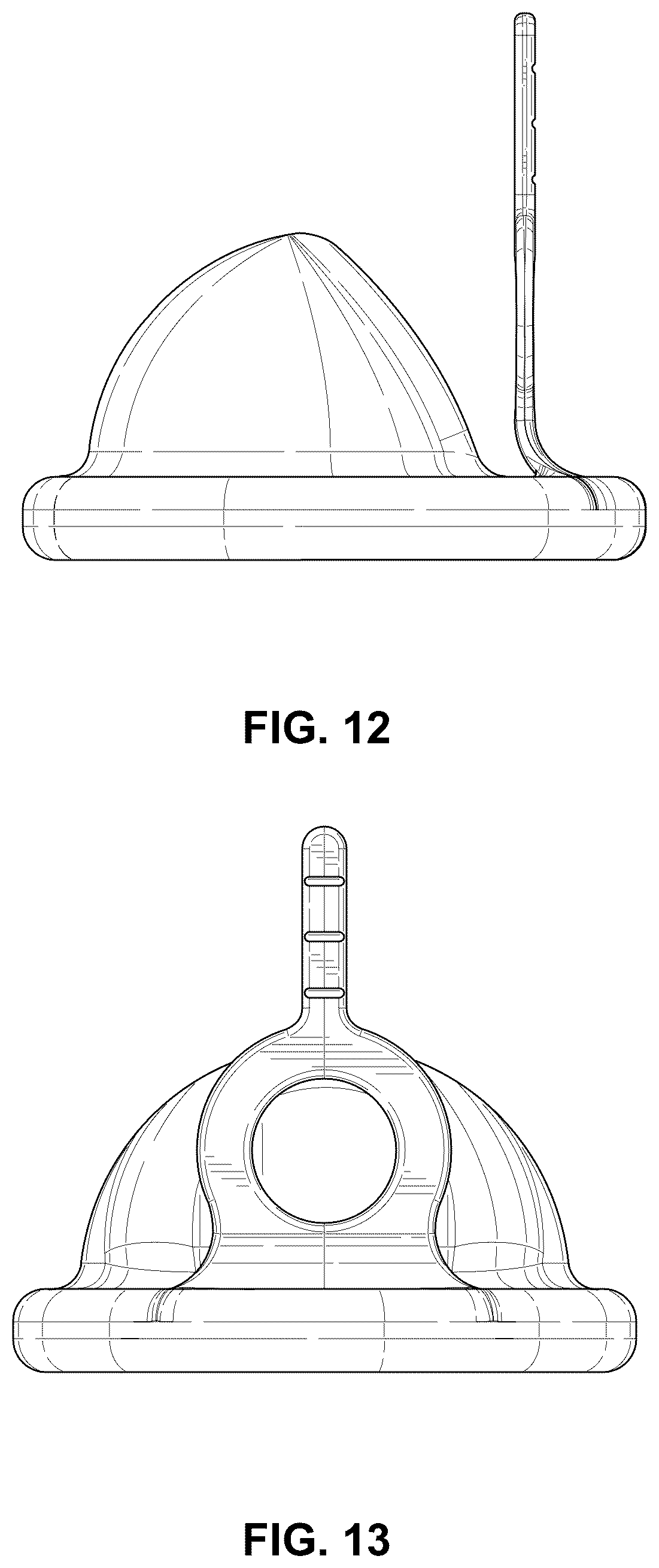 Patent USD1124334 Figure 7 – Menstrual disc