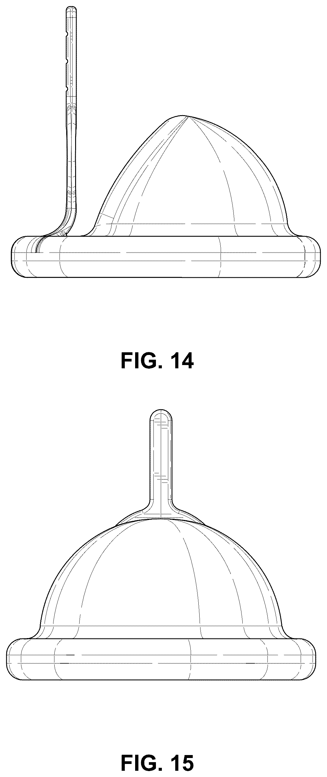 Patent USD1124334 Figure 8 – Menstrual disc
