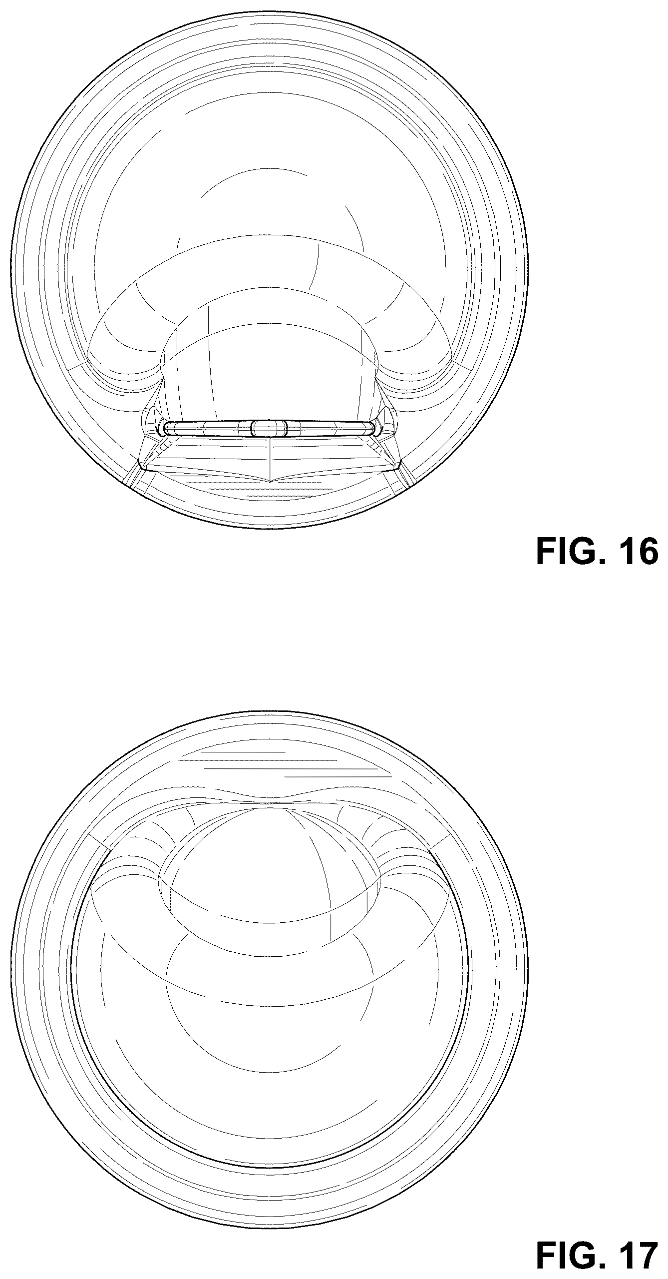 Patent USD1124334 Figure 9 – Menstrual disc