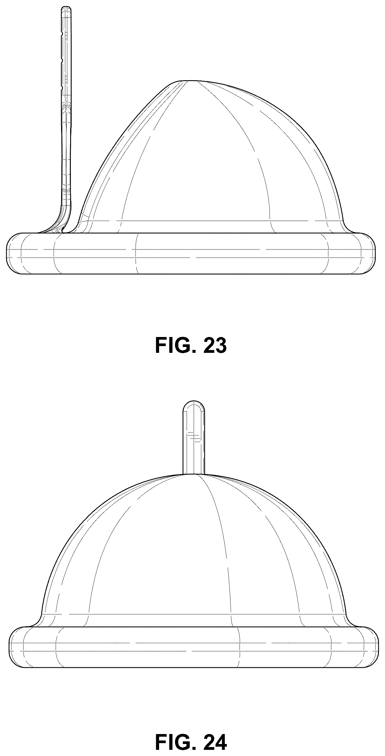 Patent USD1124334 Figure 13 – Menstrual disc
