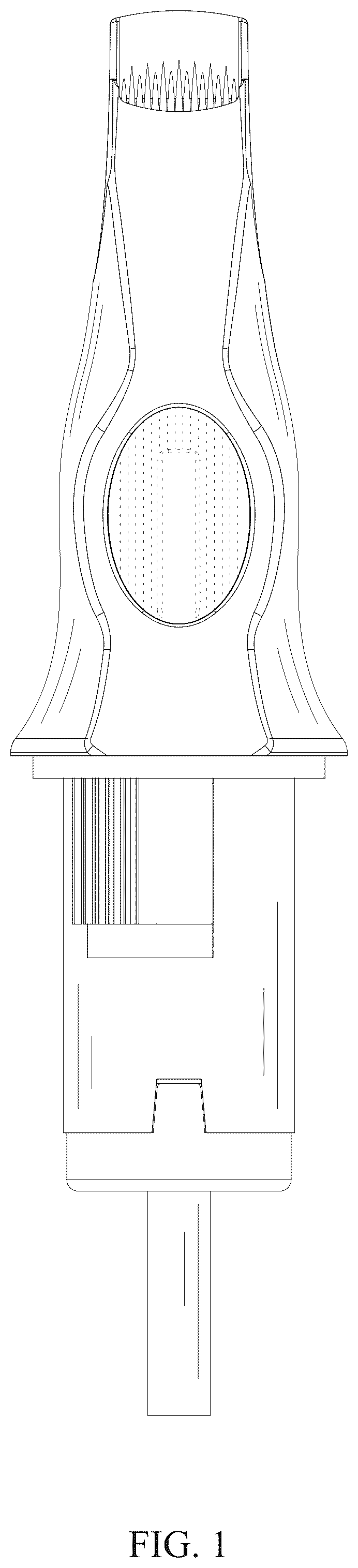 Patent USD1124336 Figure 1 – Tattoo needle