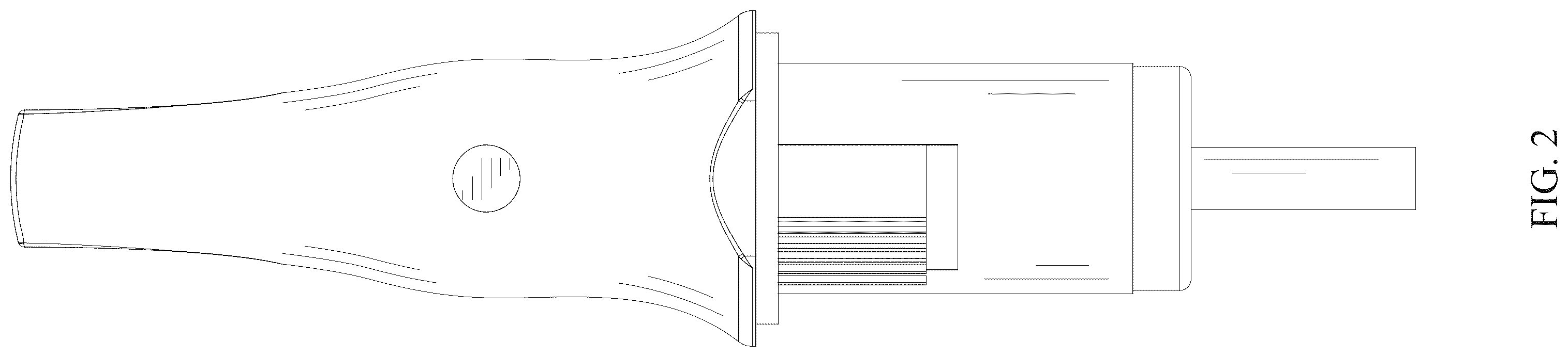 Patent USD1124336 Figure 2 – Tattoo needle