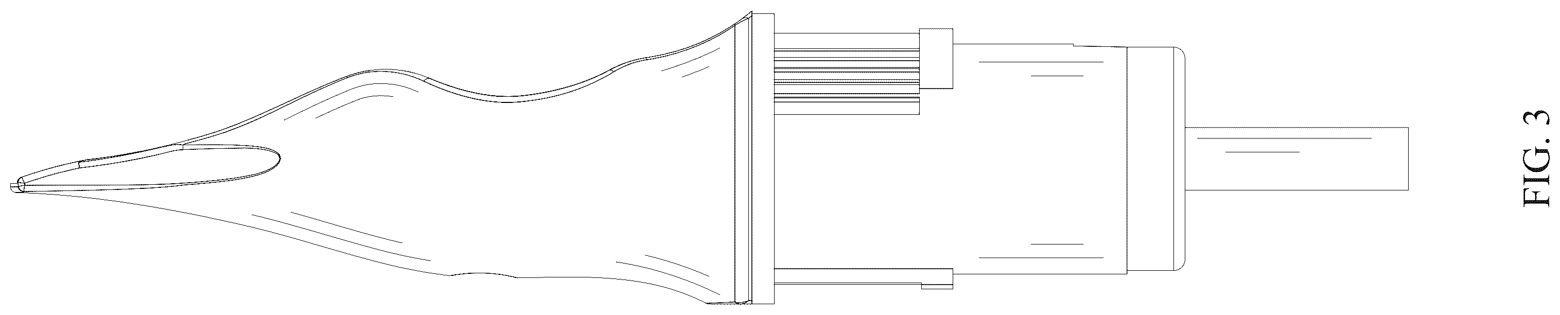 Patent USD1124336 Figure 3 – Tattoo needle