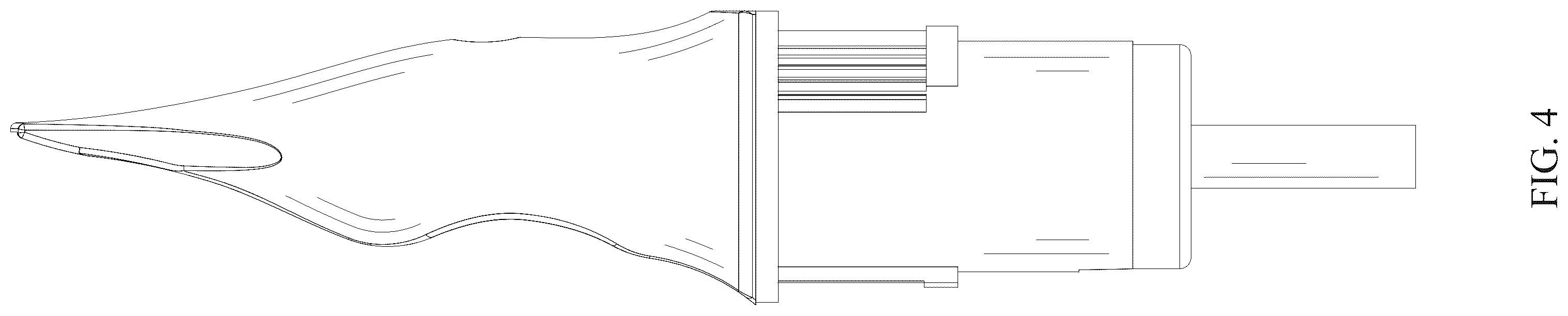 Patent USD1124336 Figure 4 – Tattoo needle
