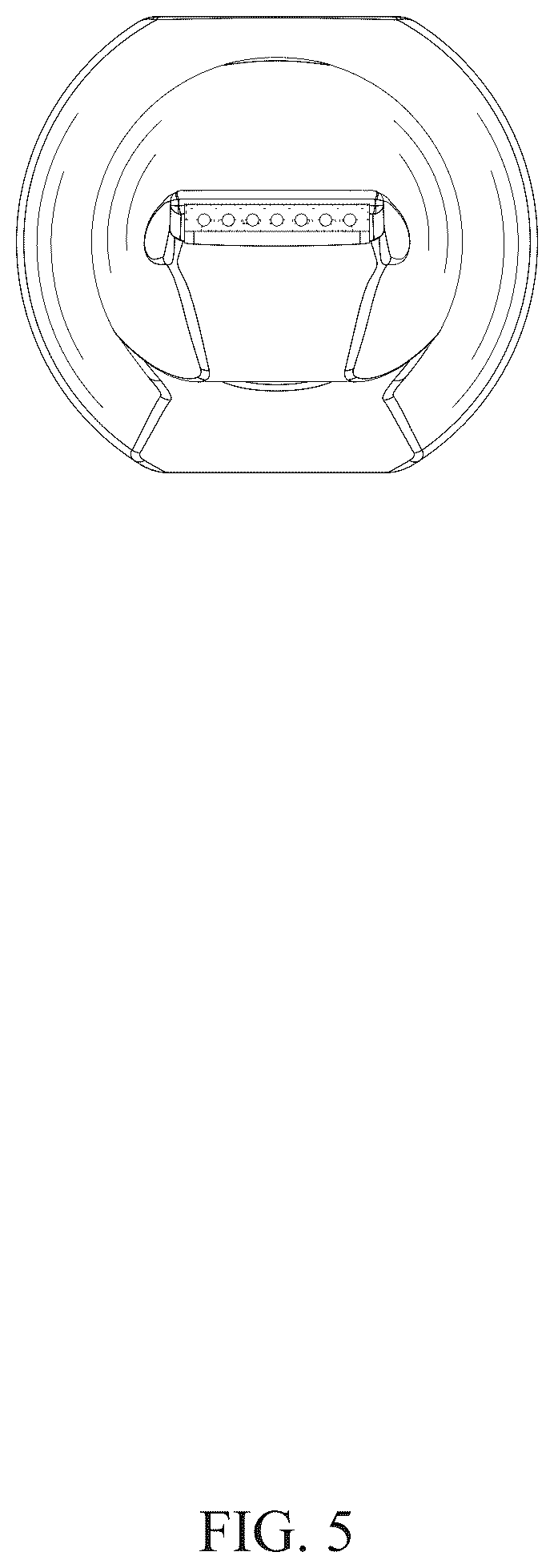 Patent USD1124336 Figure 5 – Tattoo needle